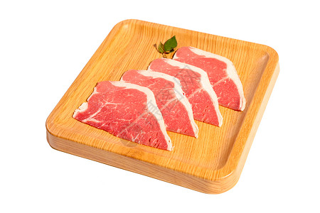 日式牛肩肉谷饲牛肉高清图片