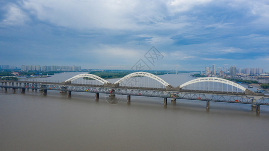 哈尔滨中东铁路桥哈尔滨松花江滨洲铁路桥背景