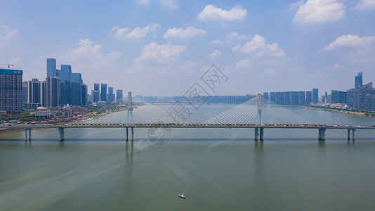 长沙银盆岭大桥背景图片