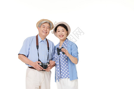 老年夫妻的退休生活图片