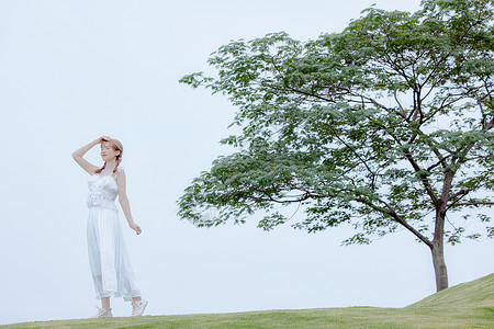 日系美女清新写真图片