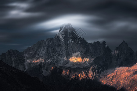 葱妹壁纸四姑娘山风光背景