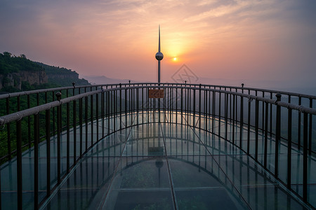 沂蒙山风光背景图片