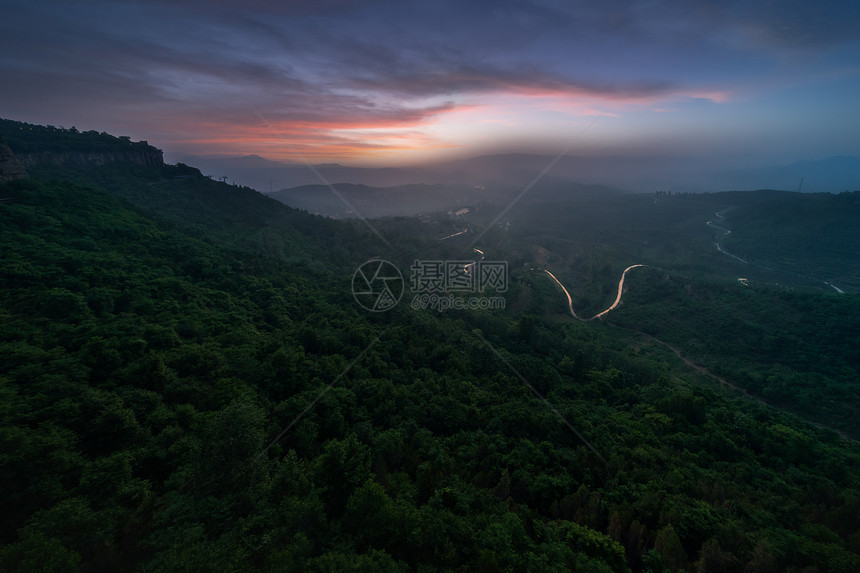 沂蒙山风光图片