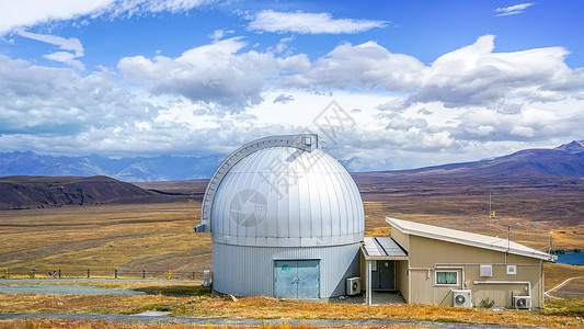 新西兰约翰山天文台高清图片
