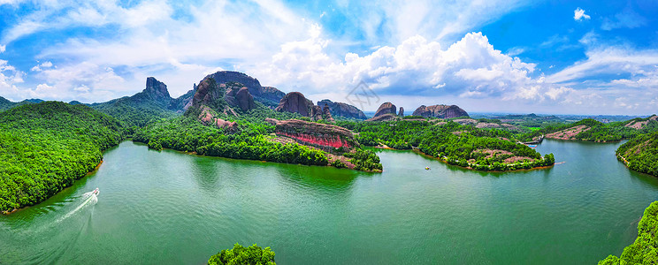 梅峰岛世界自然遗产龟峰风景区背景