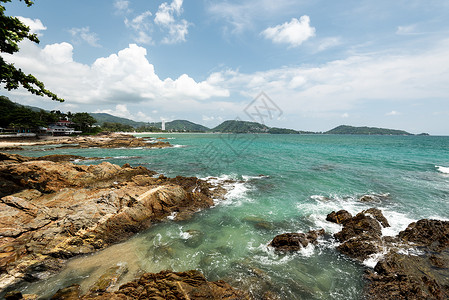 泰国普吉岛海边风景图片