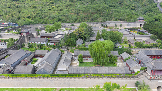 蓟州天津黄崖关长城背景