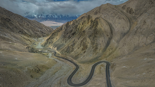 昆仑山口新疆旅游景点高清图片