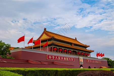 越战纪念碑天安门广场景观背景