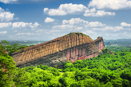 龟峰风景5A风景区弋阳龟峰背景