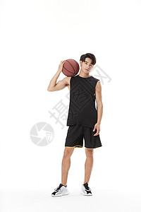 奥运会图片打篮球的男性形象背景