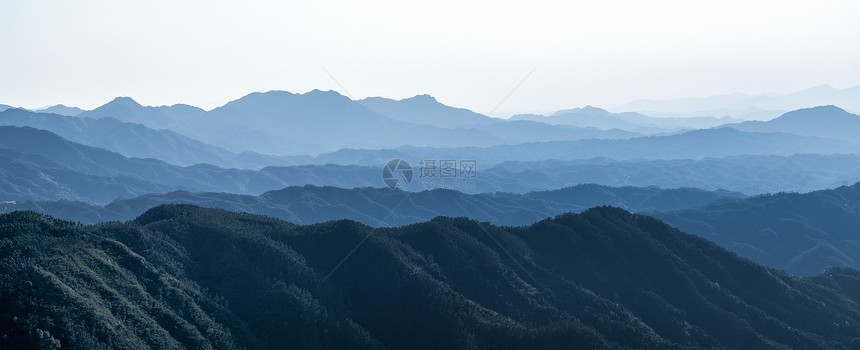 绵延山川图片