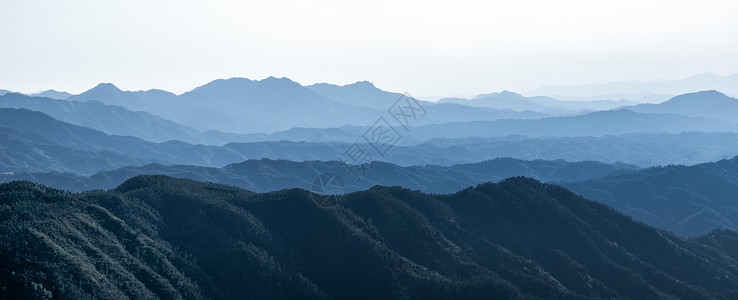 绵延山川图片