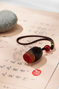 中国传统七夕情人节印章背景图片