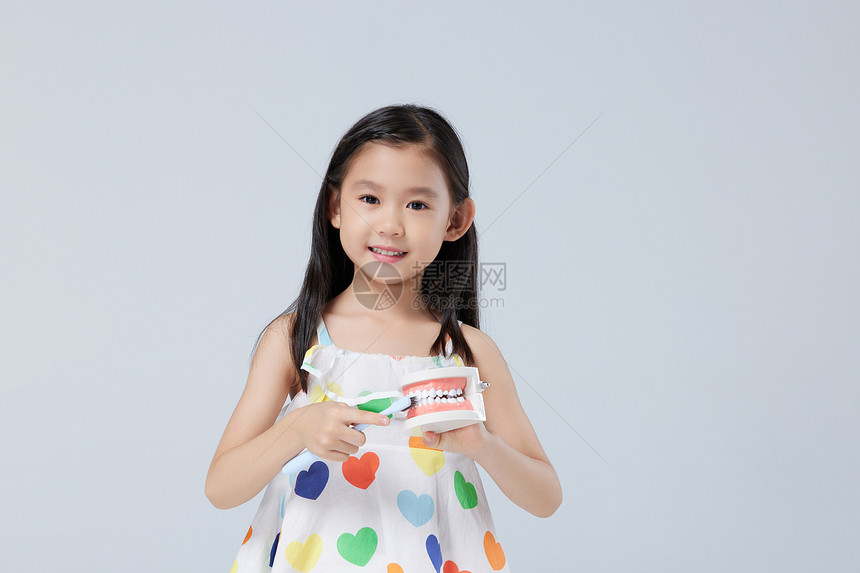 儿童口腔健康牙齿护理图片