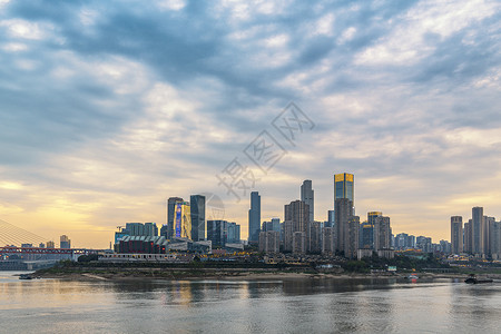 重庆南滨路观景台重庆南滨路风光图背景