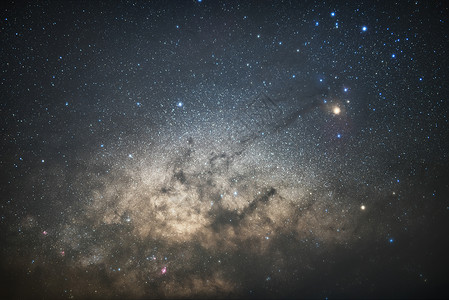 十二星座天蝎座重庆盖尔坪银河升起背景
