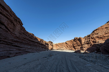 内蒙古阿拉善梦幻大峡谷背景图片