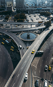 重庆山城特色8d立交桥背景图片