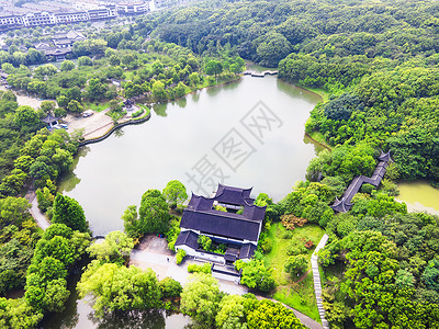 香山湖4A风景区张家港香山景区背景