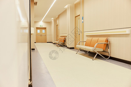 医院走廊空镜头图片