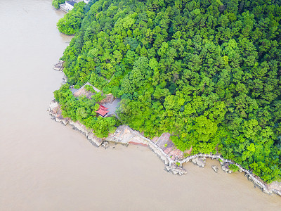 江阴4A风景区鹅鼻嘴公园高清图片