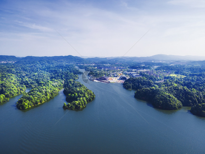 4A风景区新余仙女湖景区图片