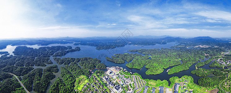 4A风景区新余仙女湖景区背景