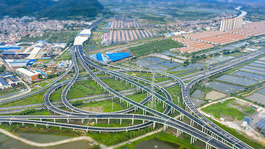 城市高架高速公路图片