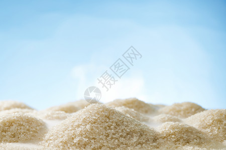能量水晶大米食材食物静物背景