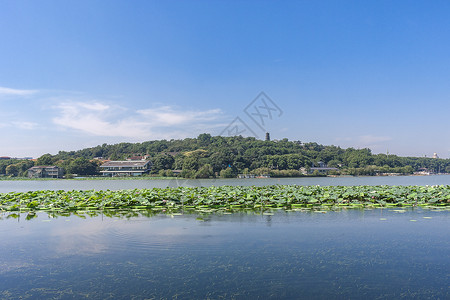 国家4A级风景区江苏南京玄武湖图片