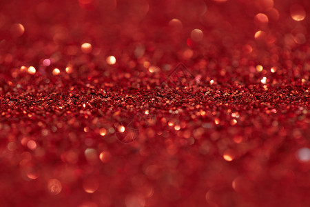 亮晶晶的素材红色金沙背景素材背景