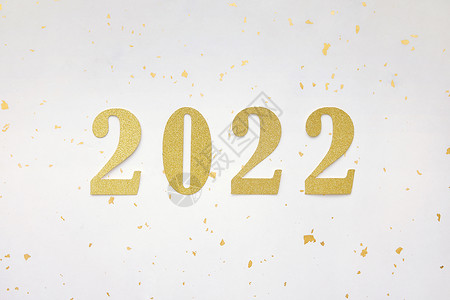 年未促销2022撒金数字背景