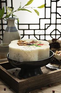 传统重阳节桂花糕重阳糕图片