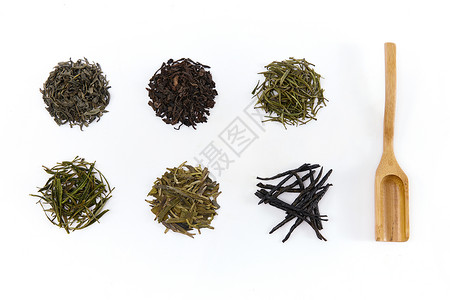 不同种类的茶叶高清图片