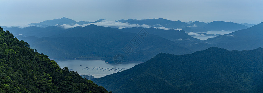 深圳梧桐山自然风景高清图片