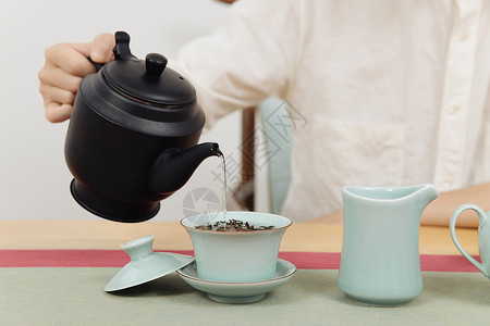 茶具与茶道茶杯搅拌杯高清图片