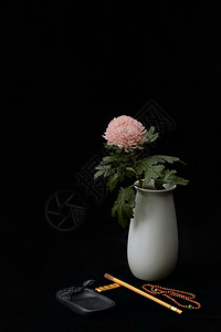 古典菊花图片