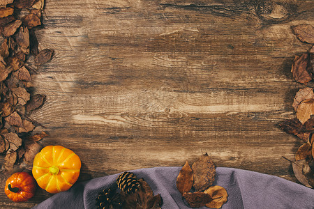 感恩节是素材感恩节木质纹理背景素材背景
