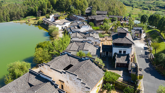 小平故居安徽黄山守拙园陶渊明故居背景