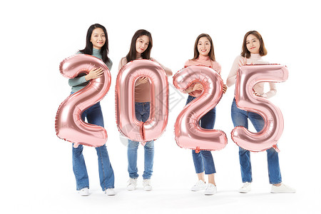 粉色新年狂欢淘宝促销首页青春活力闺蜜姐妹欢庆迎新年背景