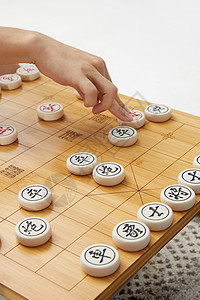 象棋对弈图片