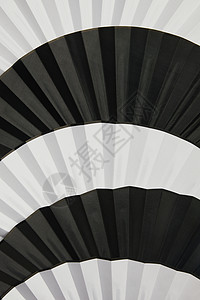 扇形纹理黑白极简中国风时尚折扇背景