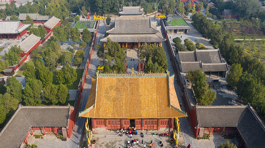 河南周口太昊伏羲陵背景