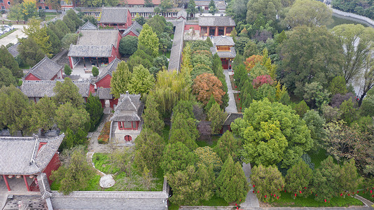 河南许昌市灞陵桥景区图片