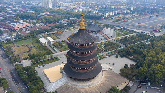 明堂河南洛阳隋唐洛阳城国家遗址公园背景