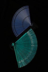 中国风折扇合集背景图片