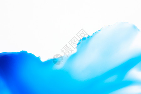蓝色水纹路创意流动水彩色彩色背景背景