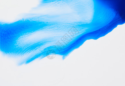 蓝色流体创意流动水彩色彩色背景背景